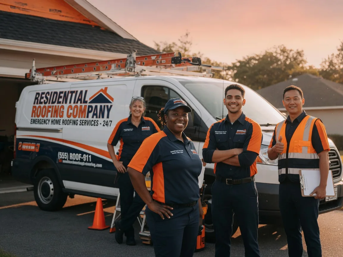 Emergency Roof Repair company in Oktaha, OK