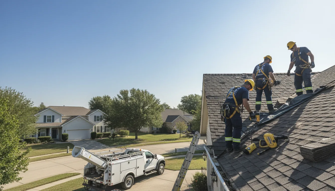 Emergency Roof Repair in Oktaha, OK near me